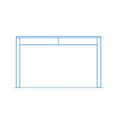 Furniture Desks Runway Desk Stencil Svg Design File, Free Vectors File